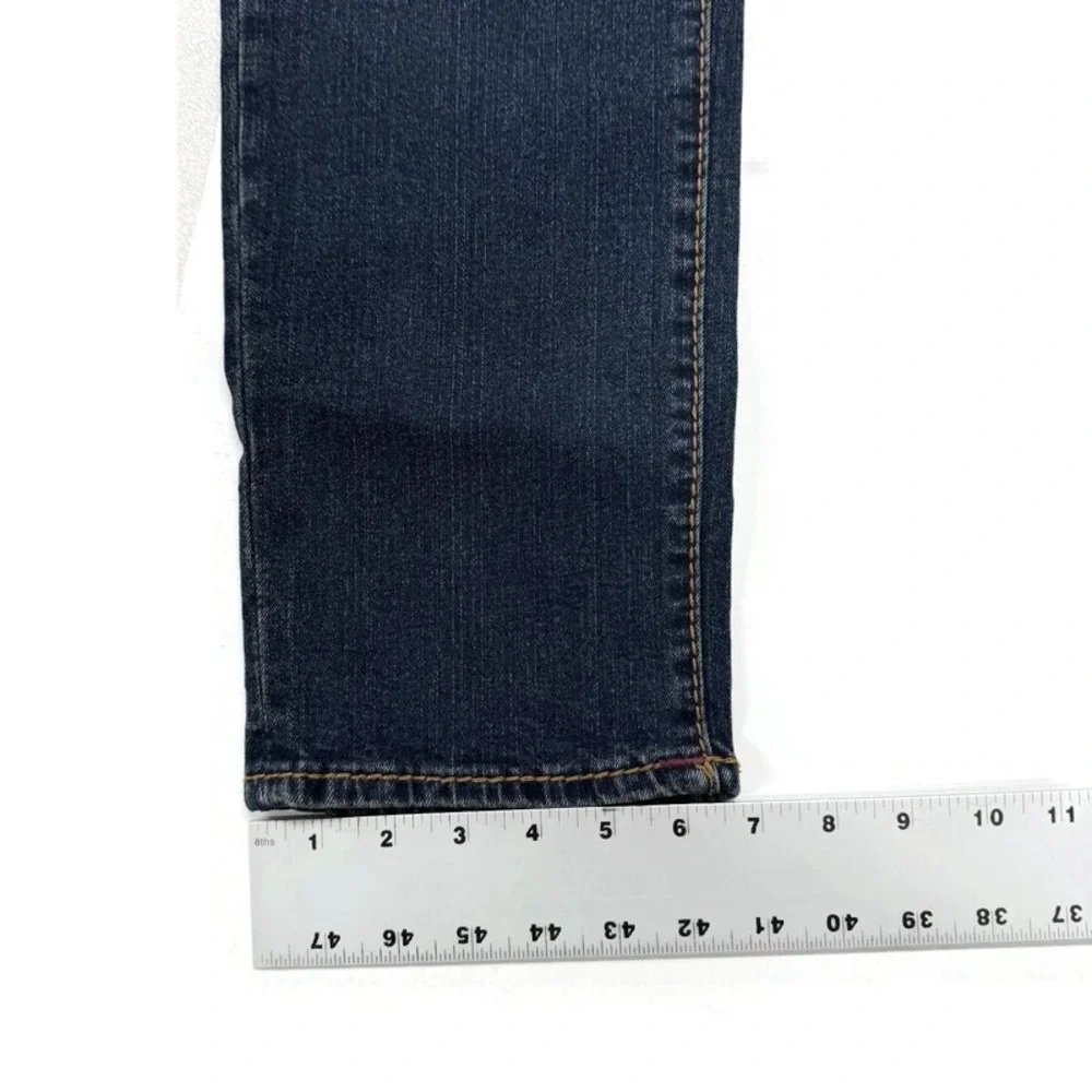 True Religion Geno Big T Slim Jeans Mens 30 x 32 Medium Bonechill Wash NWT